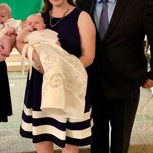 Calvin Klein fit and flare dress